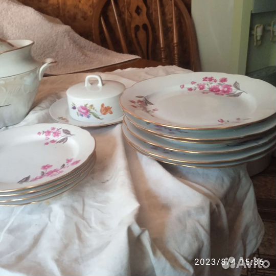 Столовый сервиз дулево на 6
