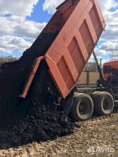 Плодородный грунт