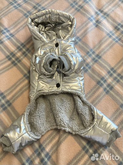 Комбинезон для собак (зимний)