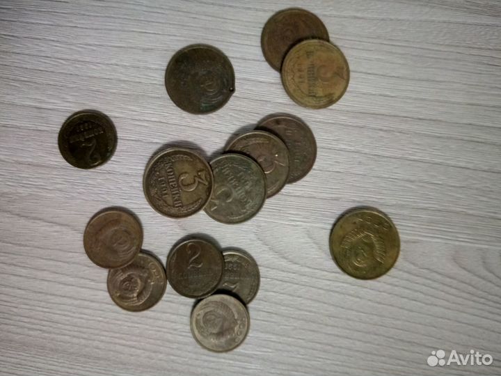 Монеты РФ, СССР, Российской Империи