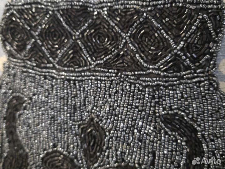 Сумка ручная работа, вечерняя