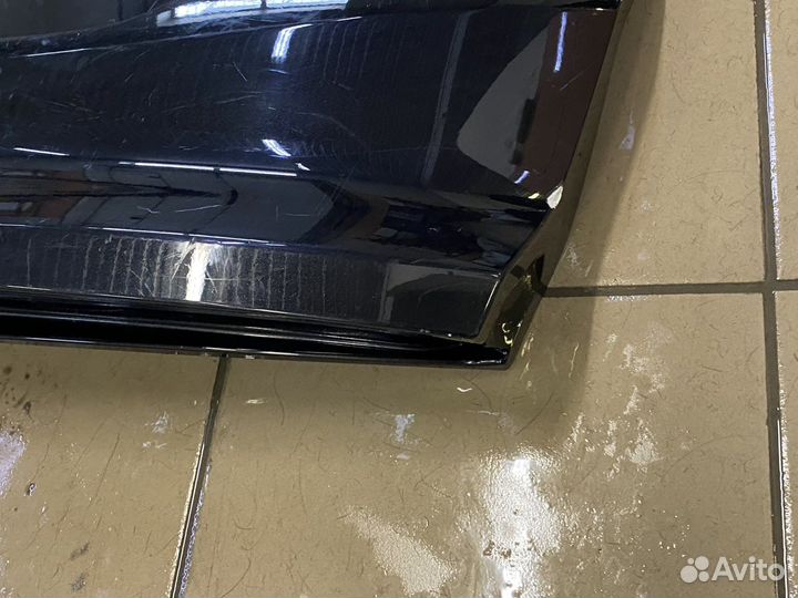 Накладка крышки багажника ford focus 3