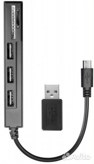 Картридер Ginzzu 2.0 USB