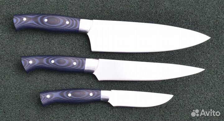 Набор профессиональных кухонных ножей 