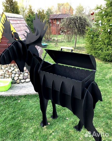 Кованый мангал / Мангалы с крышей