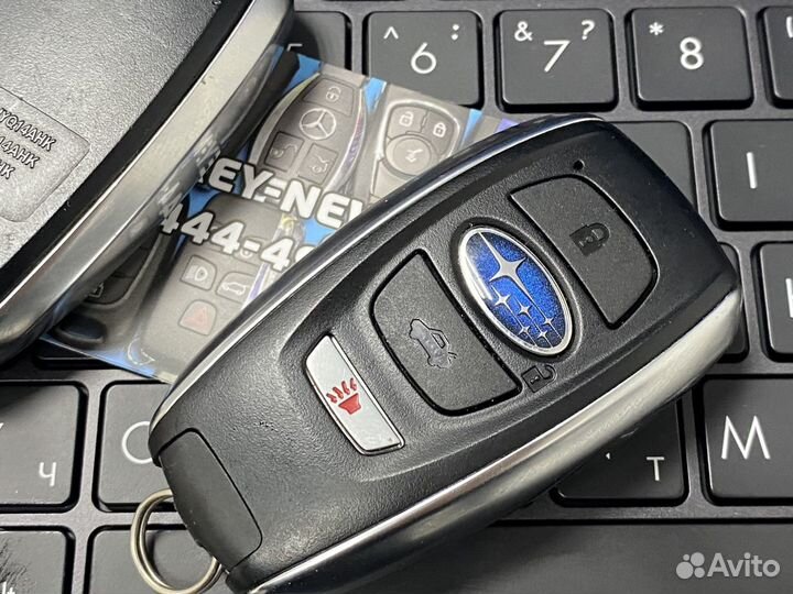 Ключ Subaru Legacy 2018 2019 USA 14AHK