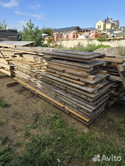 Опалубка из фанеры бу