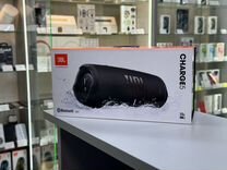 Акустика портативная JBL Charge 5 Чёрный