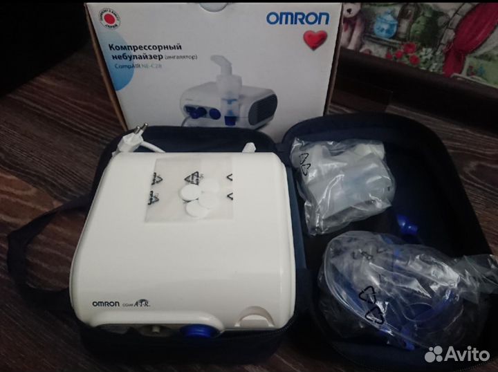 Ингалятор небулайзер omron ne c28