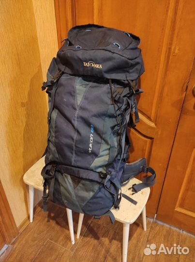 Туристический рюкзак Tatonka Yukon 80+10