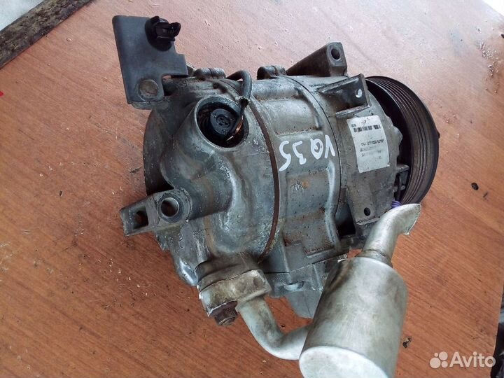 Компрессор кондиционера infiniti nissan VQ35