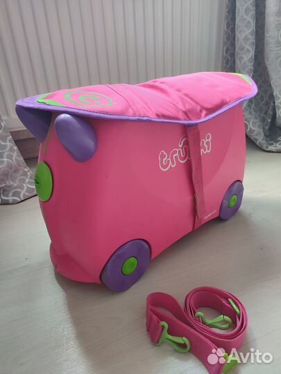 Детский чемодан trunki