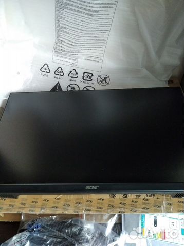 Игровой монитор новый, Acer KA242Ybi черный 23.8