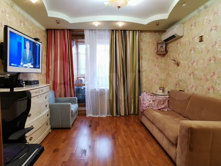 2-к. квартира, 59,1 м², 2/17 эт.