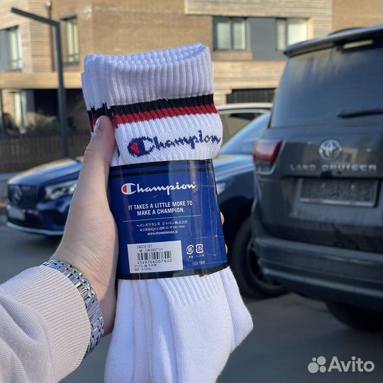 Носки Champion длинные