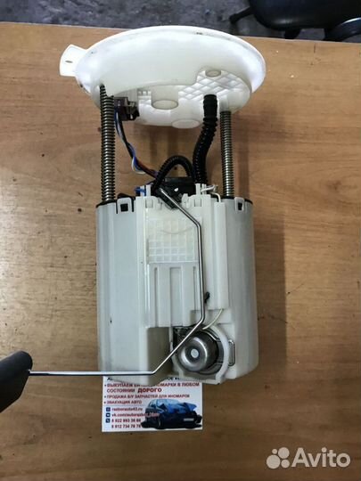 Топливный насос Шевролет Авео Т300 Chevrolet Aveo