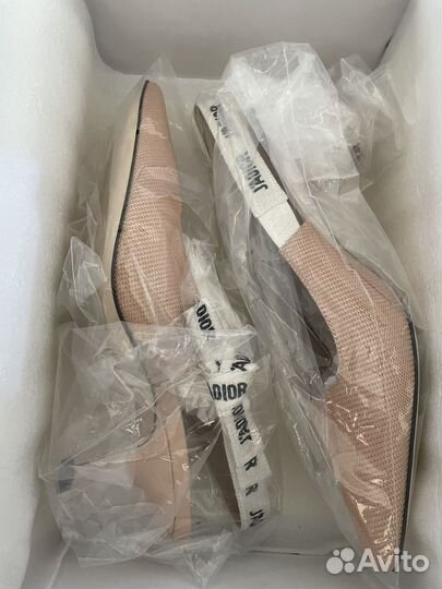 Туфли Dior