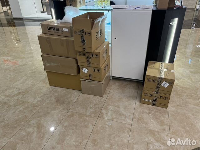 Картонные коробки