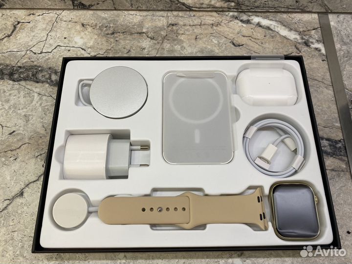 Набор apple 6 в 1