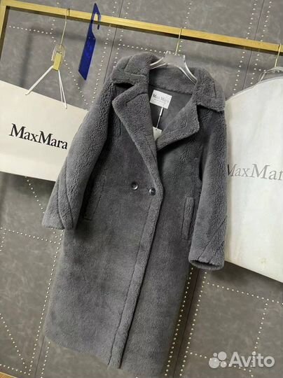 Шуба шерстяная Max Mara