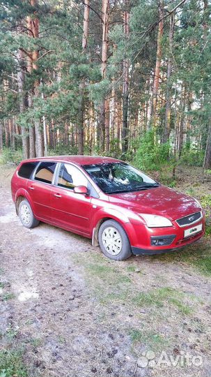Ford Focus 1.6 МТ, 2007, 174 374 км