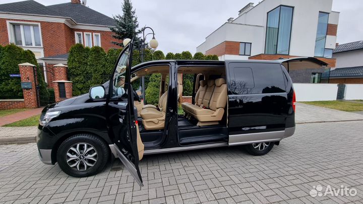 Прокат аренда авто 7 мест с АКПП