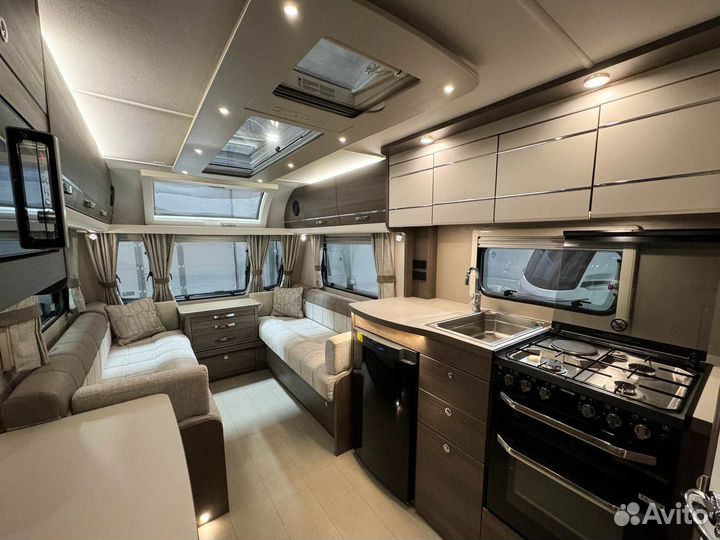 Прицеп-дача Elddis Affinity, 2020