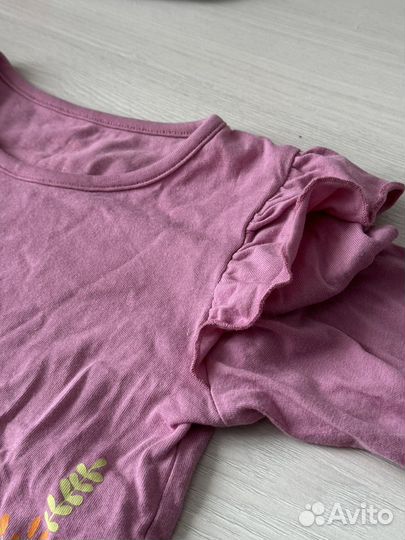 Лонгслив для девочки, 128