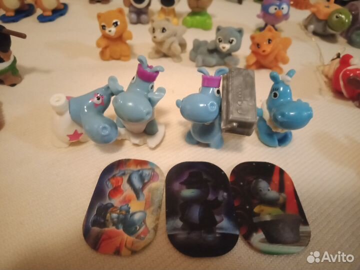 Игрушки из киндер сюрприза 90-х и др.игрушки 160шт