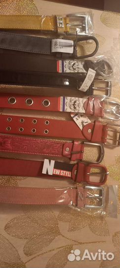 Новые Ремни женские