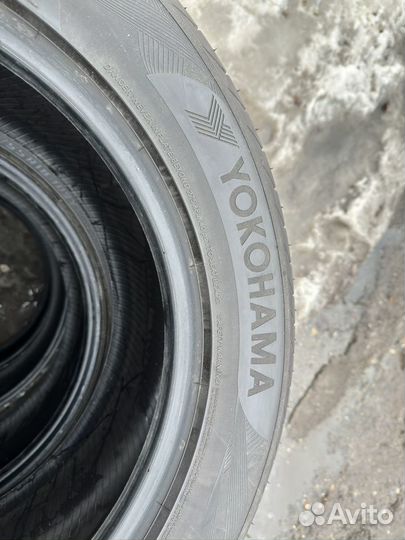 Yokohama Advan Sport V105 225/55 R18 и 225/55 R18