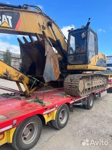 Мы предлагаем негабаритные перевозки тралом