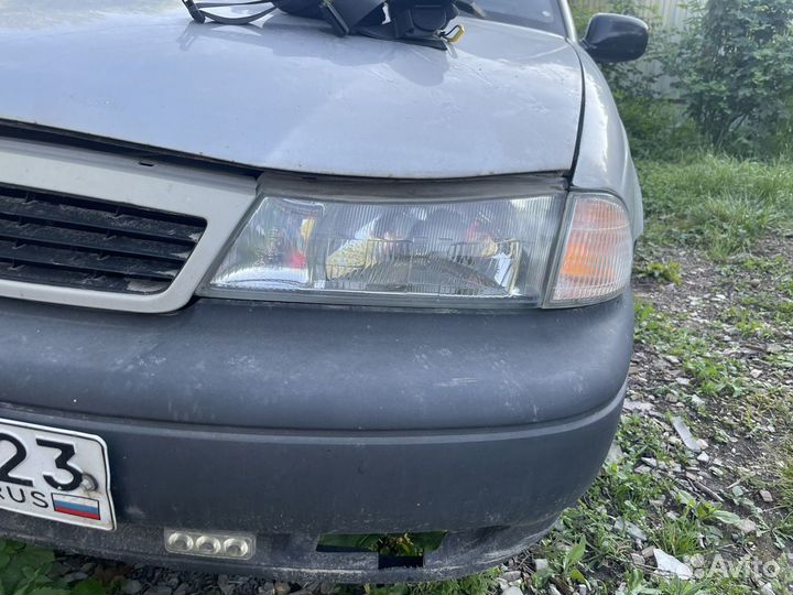 Фары на daewoo nexia n100