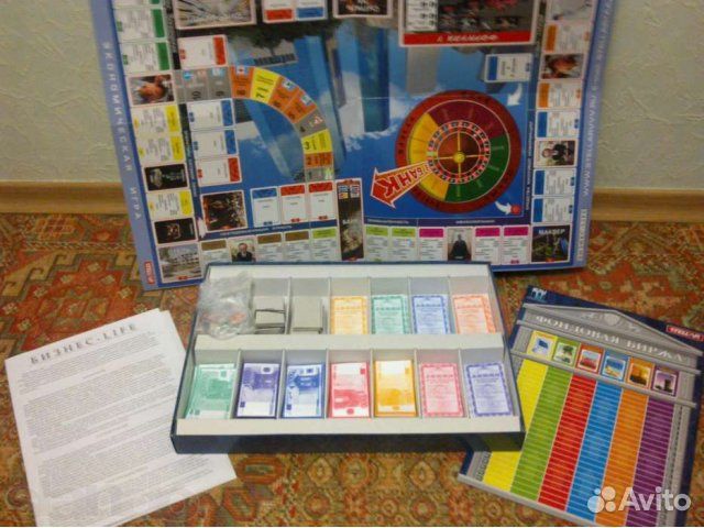 Настольная игра Бизнес-Life