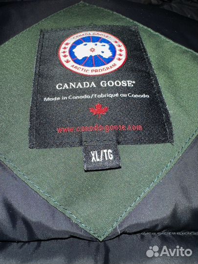 Мужская зимняя куртка Canada Goose оригинал