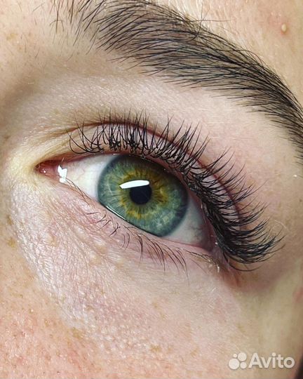Наращивание ресниц