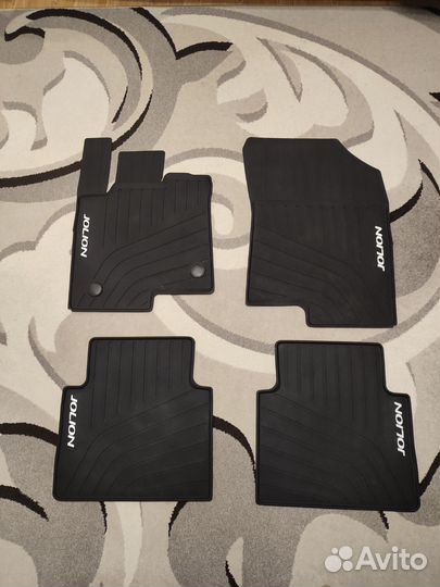 Коврики в салон Haval Jolion оригинал