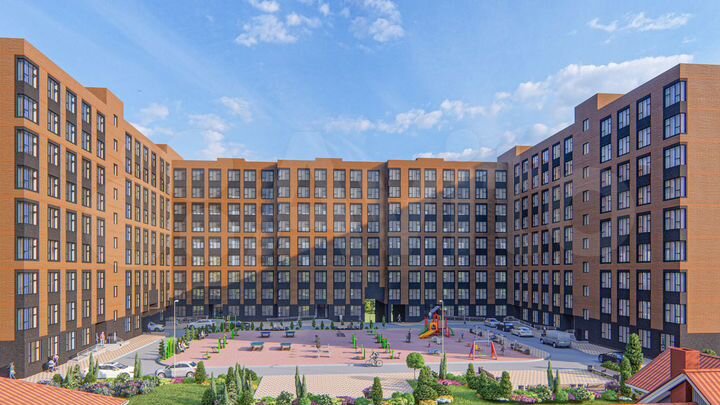 2-к. квартира, 79,8 м², 5/9 эт.