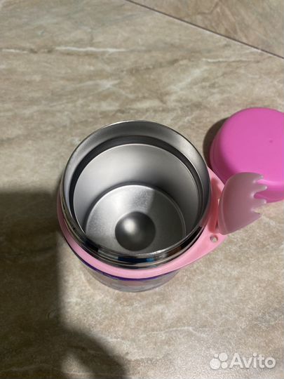 Термос для еды детской