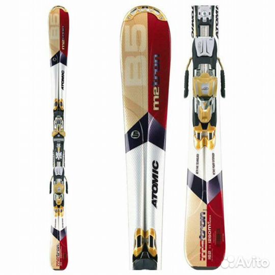 Горные лыжи atomic metron b5 162 см