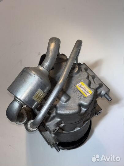 Компрессор кондиционера Hyundai Solaris G4LC (б/у)