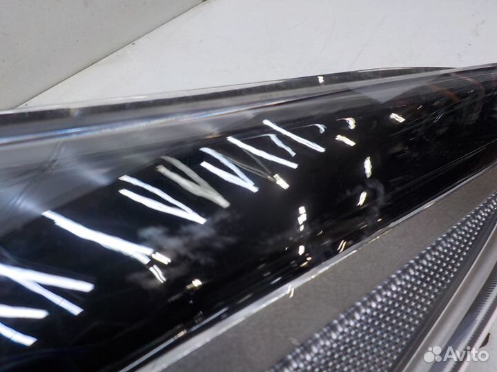 Фара левая Hyundai Solaris 2017