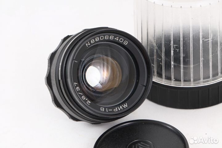 Мир-1В 37 mm f/ 2.8 + переходник М42-Sony NEX