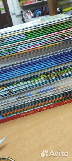 Книги 130 штук пакетом