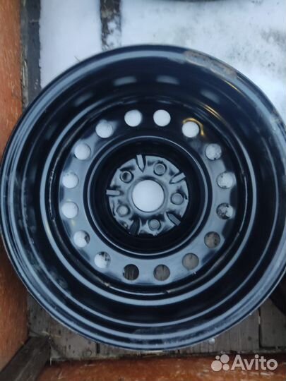 Штампованые диски r 16 5 114 3