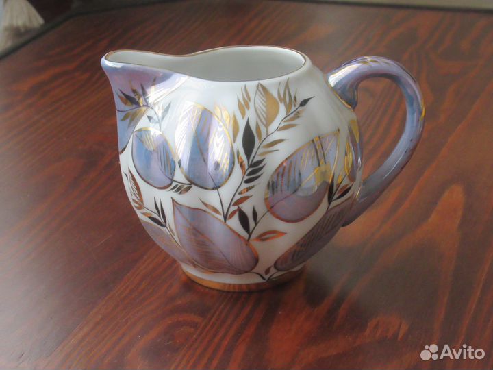 Молочник сливочник из кофейного сервиза 