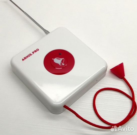 Кнопка вызова помощи, персонала в санузел, туалет