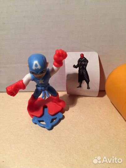 Киндер марвел 2021