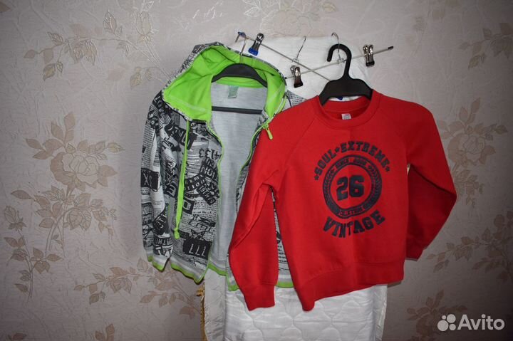 Вещи на мальчика р. 122-128 см