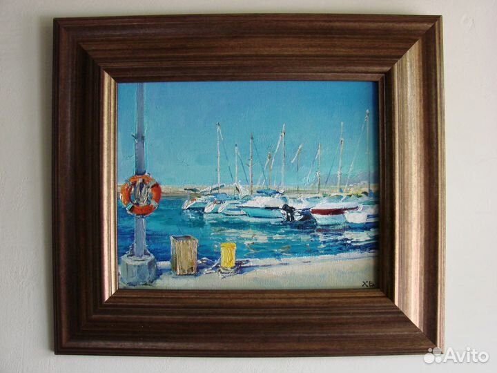 Морской пейзаж. Крит.Хания